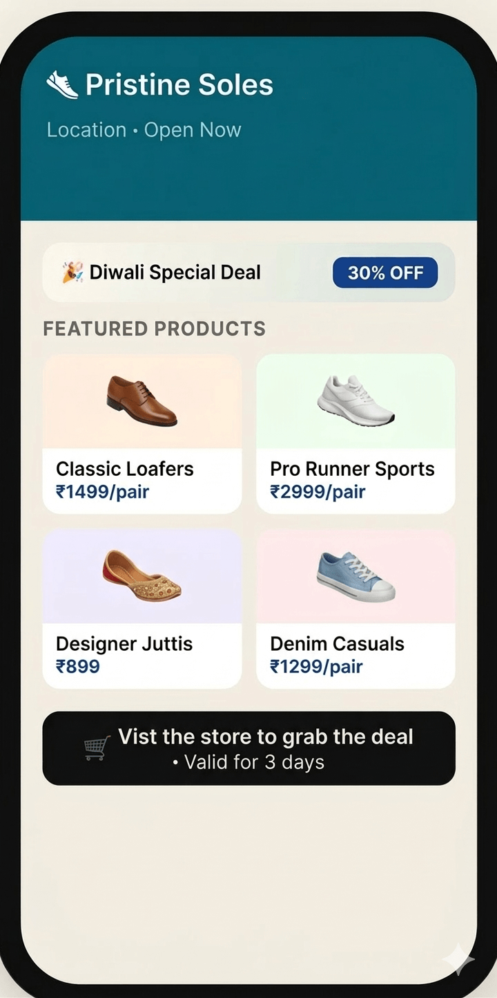 Electronics Shop Interface
